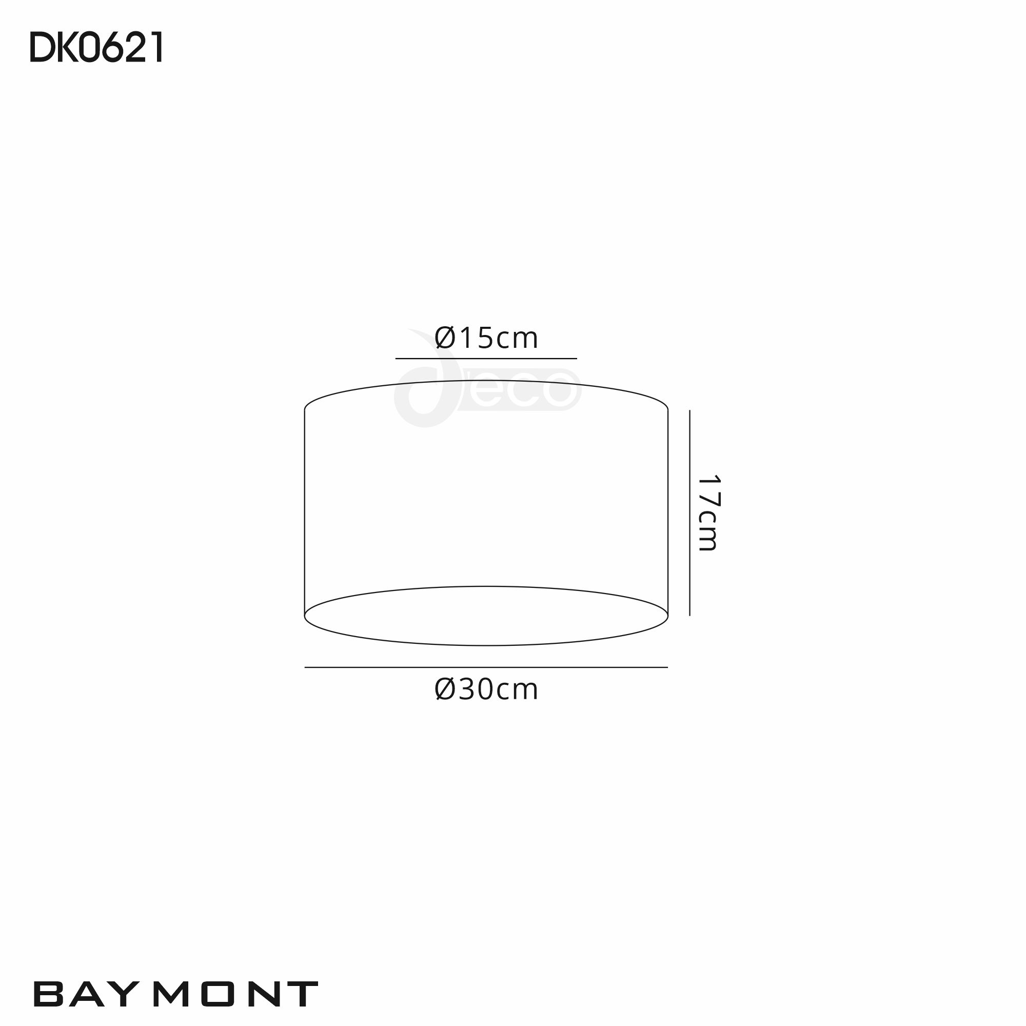 Baymont WH RC Ceiling Lights Deco Flush Fittings Baymont WH RC Ceiling Lights Deco Flush Fittings